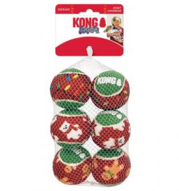 Kong Holiday Squeakair Balls