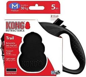 Kong Retractable Medium Black