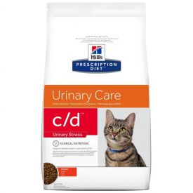 Hill's Prescription Diet C/d Urinary Stress Cat Food With Chicken