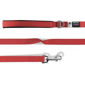 Curli - Basic Leash Red 2 X 140cm