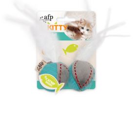Afp Kitty Feather Ball
