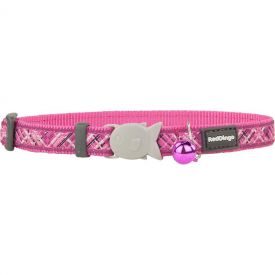 Red Dingo Hot Pink Cat Collar