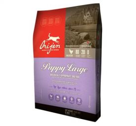 image of Orijen Puppy Large Breed Dry Food 80% Meat