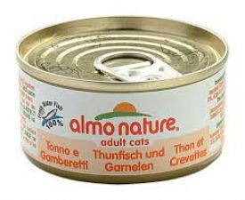 Almo Nature Tuna With Prawns