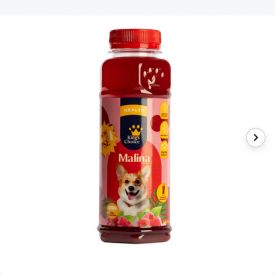 Kings Choice Raspberry Juice Bottle