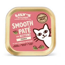 Lily's Kitchen Chicken Paté For Kittens