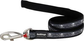 Red Dingo Skull Wire Black