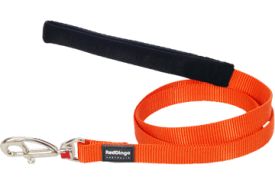 Red Dingo Classic Fixed Length Lead Orange