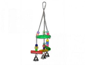 Toy Bird With Dice Multi Colour 30cm