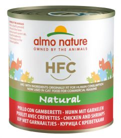 Almo Nature - Chicken And Shrimps 