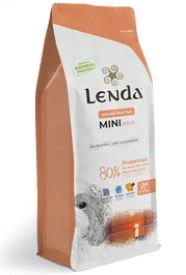 Lenda Dog Mini Adult With Atlantic Blue Fish