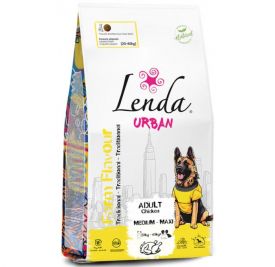 Lenda Urban Medium-Maxi Dog Farm Flavour With Chicken