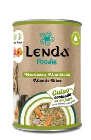 Lenda Wet Food Dog Atlantic Bites