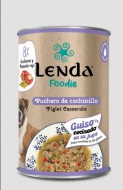 Lenda Wet Dog Piglet Casserole