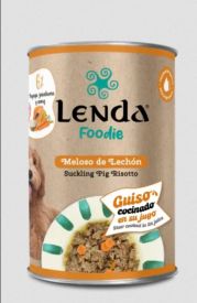Lenda Wet Dog Suckling Pig Risotto