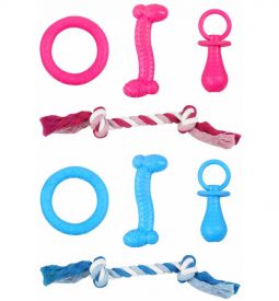 Pawise-Puppy Starter Pack Blue