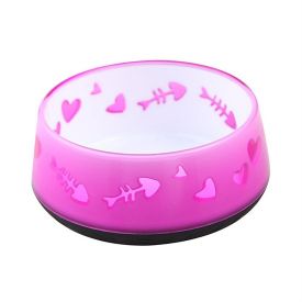 Cat Love Bowl Pink