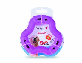 Vas Toy Dog Ring Red Frutti 12cm