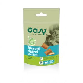 image of Oasy Snack Cat Biscuits - Sterilized 60 Gr