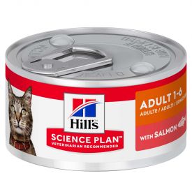 Hills Adult Salmon Can