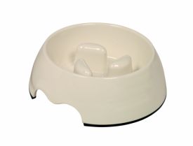 Anti-gulping Bowl