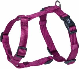 Nobby Classic Nylon Harness Raspberry