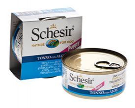 image of Schesir Tuna With Aloe For Puppies