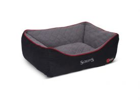 Scruffs - Thermal Box Bed (m) Black