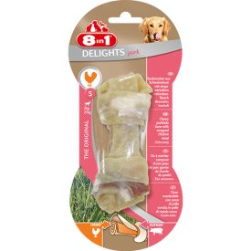 8in1 Bone Delights Pork S 40g