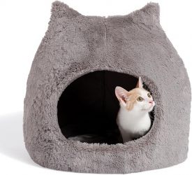Hut In Fur Cover Dome Bed