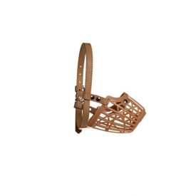 Leo Pet Muzzle Beige