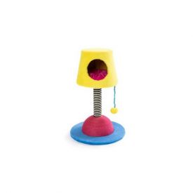 Leo Pet Funny Lamp Scratcher 