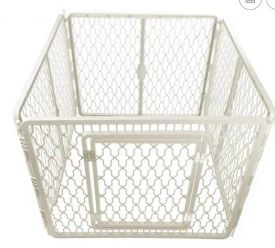 Life4 Pet 4 Panel Dog Playpen
