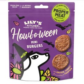 Lily's Kitchen Halloween Mini Burgers