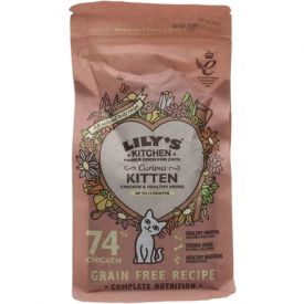 Lillys kitchen LILYS KITCHEN - CURIOUS KITTEN 200GR