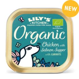 LILYS KITCHEN ORGANIC CHICKEN SALMON