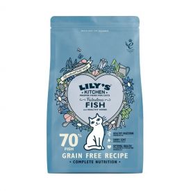 Lily's Kitchen Fabulous Fish Food For Adult Cat