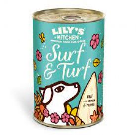 Lilys Kitchen - Surf  Turf 400gr