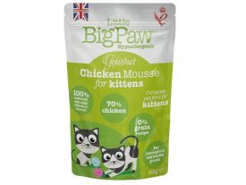 Little Big Paw Kitten Gourmet Chicken Mousse Pouch
