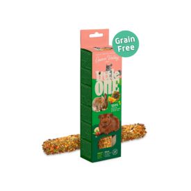 Little One Green Valley 100 Edible Grain Free Stick Fruit