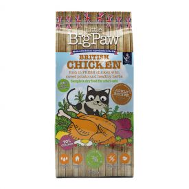 Little Big Paw Dry Cat Adult Chicken
