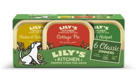 image of Lily's Kitchen - Dog Classic Dinners Multipack
