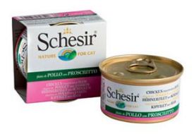 Schesir Chicken Fillets With Ham In Gelatin