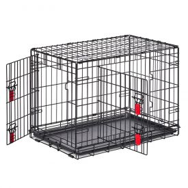 Midwest MIDWEST KONG DOG CRATE M DOUBLE DOOR 78.7X50.8X54.5