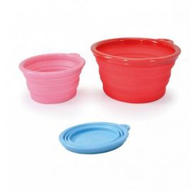 Camon Bowl 350 Ml Silicone Travel
