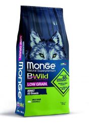 Monge Bwild Low Grain – Wild Boar – All Breeds Adult