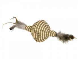 image of Spinner With Rattle And Feather