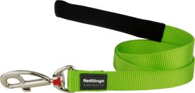 image of Red Dingo Lime Green Dog Lead