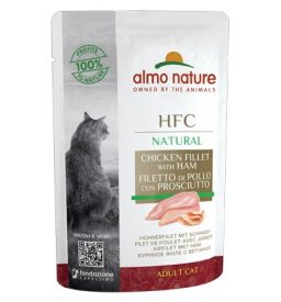 Almo Nature - Nat. Hfc Chicken Fil.& Ham 