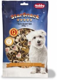 Nobby Starsnack Duo Heart Mix 200g